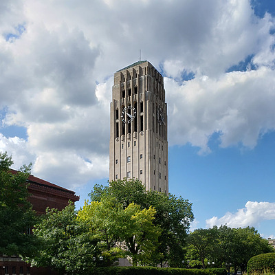 Burton Memorial Tower by Ryan Hildebrand