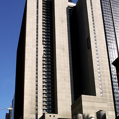 New York Marriott Marquis by Daniel Kieckhefer