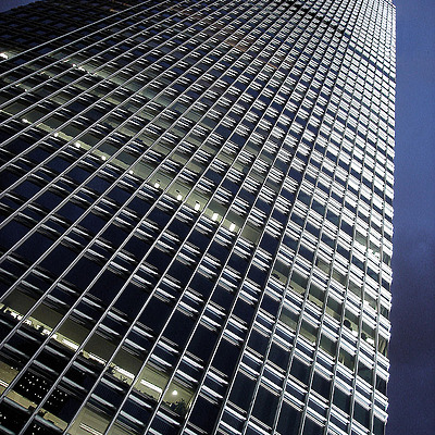 Two International Finance Centre by Rogan Coles