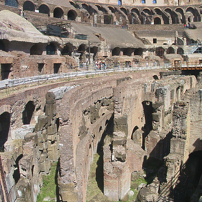 Colosseo by John Bek