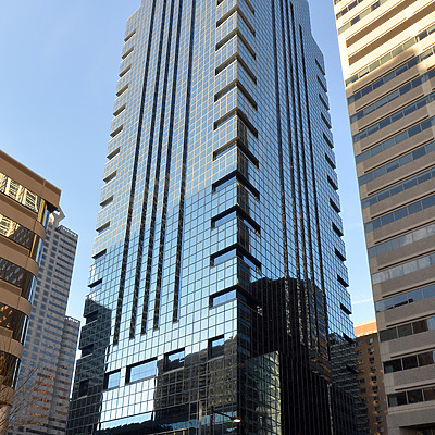 G. Fred DiBona, Jr. Building by John W. Cahill