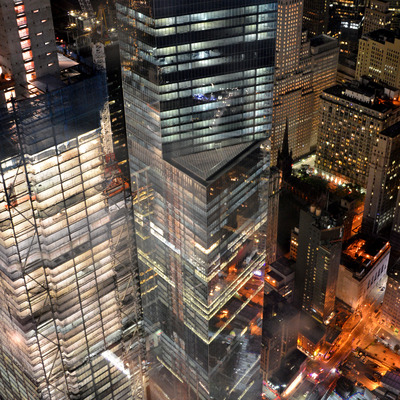 Four World Trade Center by John W. Cahill