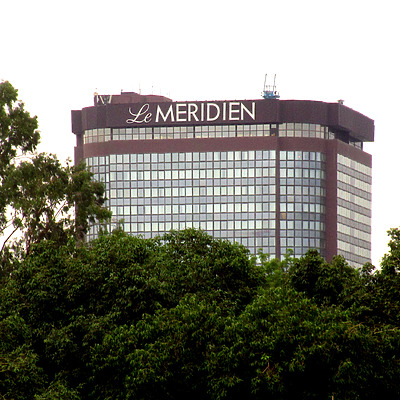 Le Meridien New Delhi Hotel by Daniel Kieckhefer