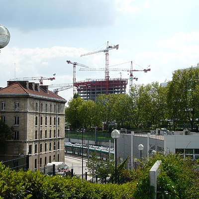 Tour Sequana by Sébastien Corniot