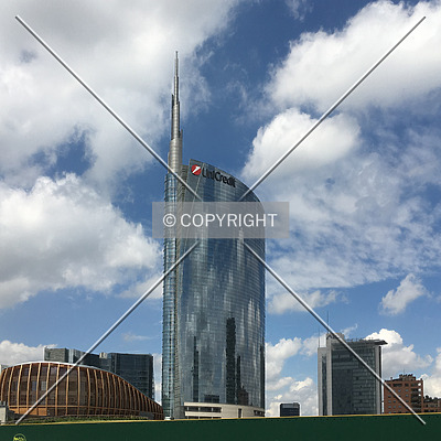 Unicredit Tower by Nephilim