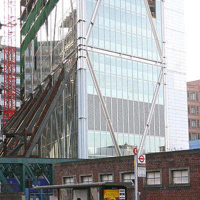 The Broadgate Tower by Tristram Compton