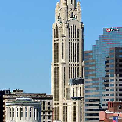LeVeque Tower by John W. Cahill