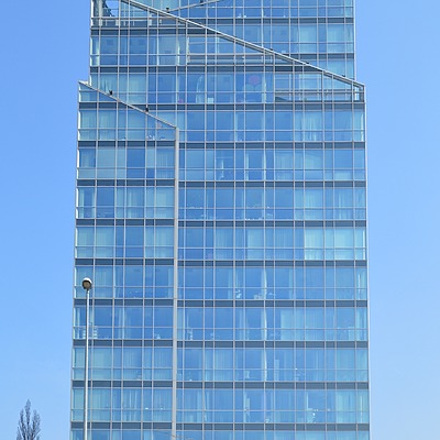 Lighthouse Vltava Waterfront Towers by Huopa