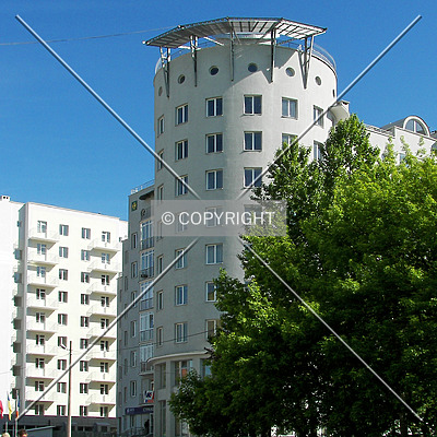 Sakharova Street 80 by Alexander Shutyuck