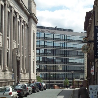 Sheffield Hallam University by Jonathan Smith