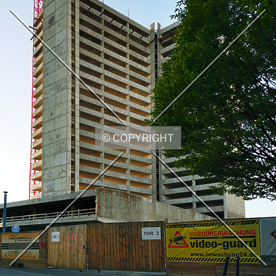 New Frankfurt Towers II by Nephilim