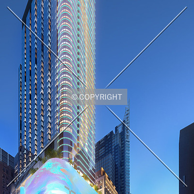 Embassy Suites Times Square by Perkins Eastman and Mancini Duffy