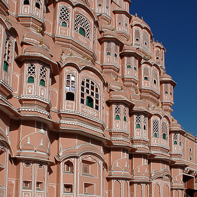 Hawa Mahal by John Bek