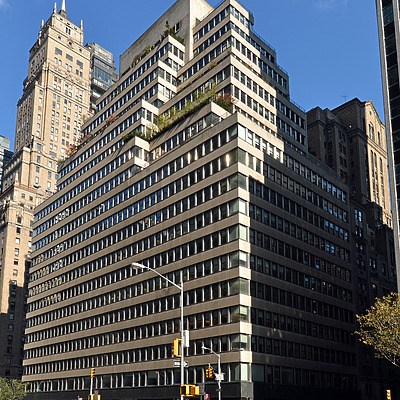 Universal Pictures Building by John Cahill