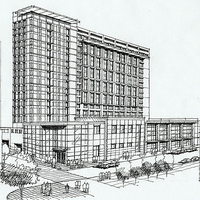 Raleigh Marriott City Center by Cooper Carry Inc.