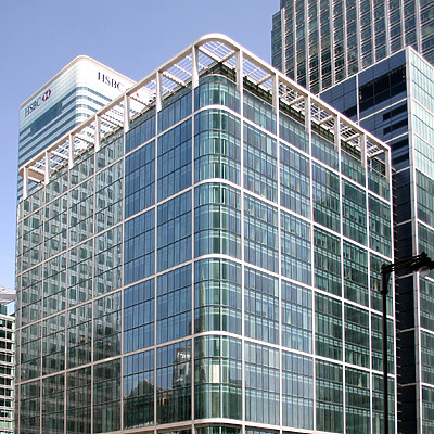 33 Canada Square by Tristram Compton