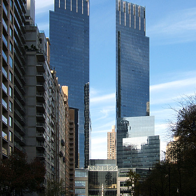 Time Warner Center South Tower by John Cahill