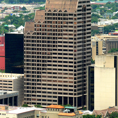 Bank of America Plaza by Kevin Lehnhardt