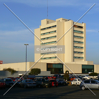 Hospital General Regional N° 220 by Luis Ibáñez