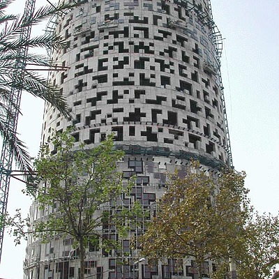 Torre Agbar by David Guija