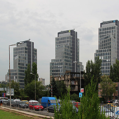 Sopharma Business Towers 1 by Kjetil Balog