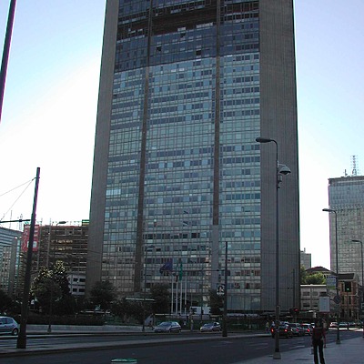 Pirelli Building by David Guija