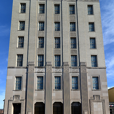 Verizon Building by John W. Cahill
