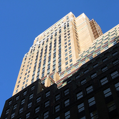 Fred F. French Building by John Cahill