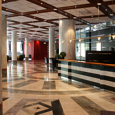 Radisson BLU Plaza Hotel by Daniel Kieckhefer