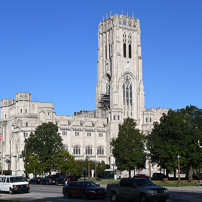 Scottish Rite Cathedral by John W. Cahill