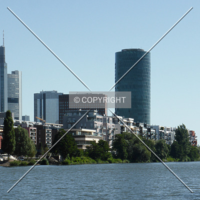 Westhafen Tower by Nephilim