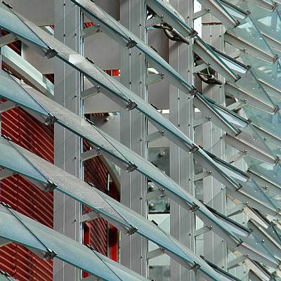 Torre Agbar by John Bek