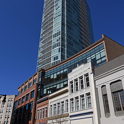 One City Center by John W. Cahill