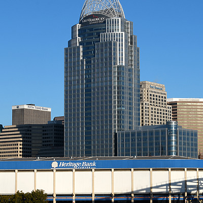 Great American Tower by John W. Cahill