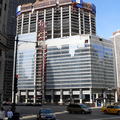 Trump International Hotel & Tower by B. Victor Adams