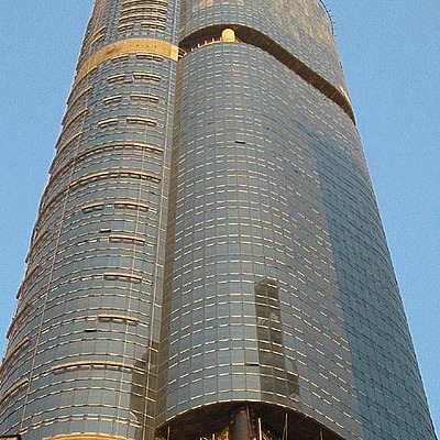 Langham Place Office Tower by Rogan Coles