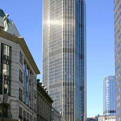 Tower 42 by Tristram Compton