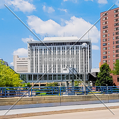 Center Plaza by Ryan Hildebrand