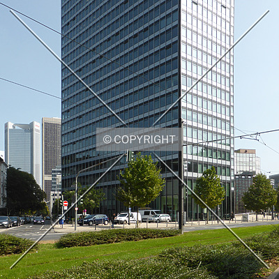 City-Hochhaus by Nephilim
