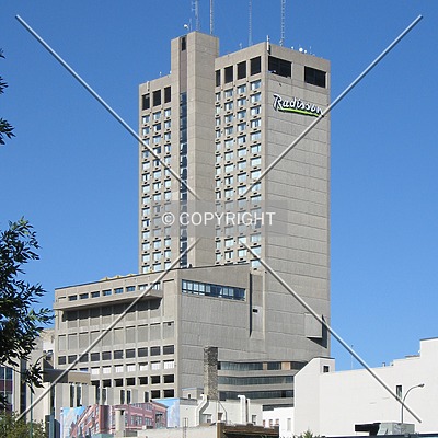 Radisson Hotel Winnipeg by Emmanuel D.