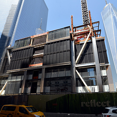 Three World Trade Center by John W. Cahill