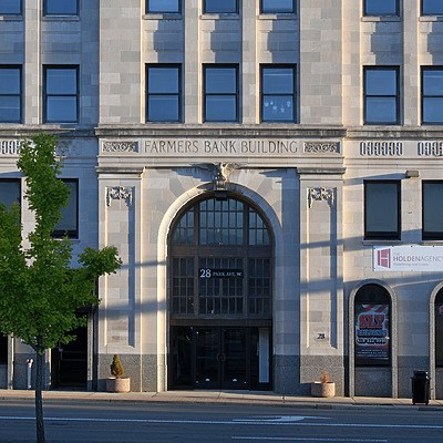 Chase Bank Building by John W. Cahill