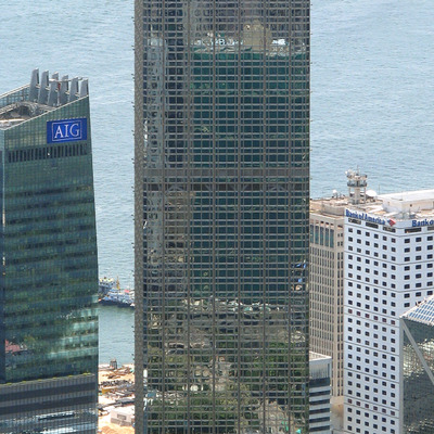 Cheung Kong Centre by Wilson Ling
