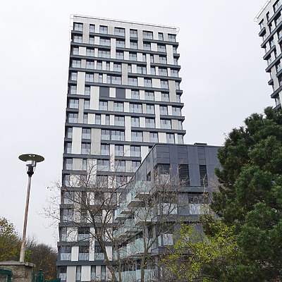 Residence Garden Towers E by Judikaël Ninon