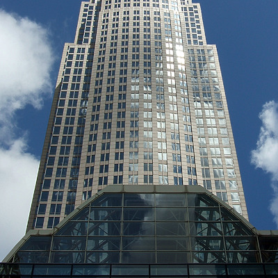 Bank of America Corporate Center by John Cahill