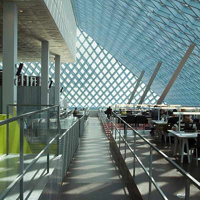 Seattle Central Library by Pavel Toczynski