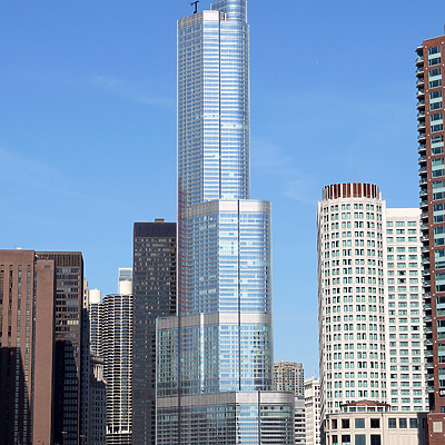 Trump International Hotel & Tower by B. Victor Adams