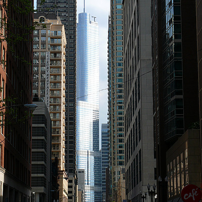 Trump International Hotel & Tower by B. Victor Adams