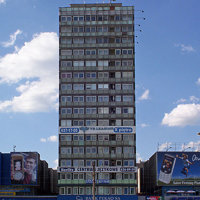 Centrala Pekao S.A. by Pavel Toczynski