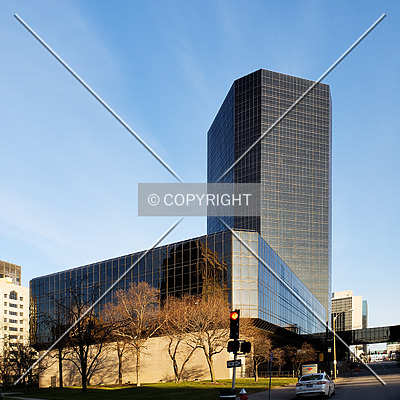 One Bank of America Plaza by Ryan Hildebrand